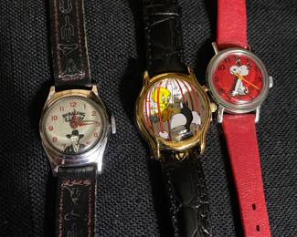 Vintage Character Watches