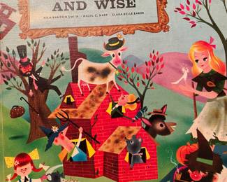 Vintage Children Books