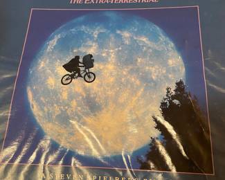 ET Vinyl Record