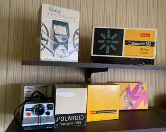 Vintage Camera's!!