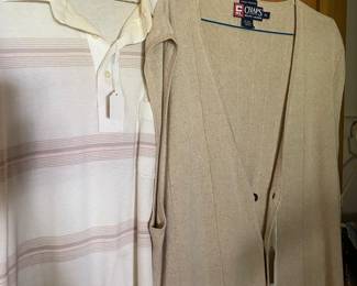 Christian Dior Polo Shirt, Chaps Ralph Lauren