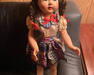 Vintage 1950's Walking Doll Original Outfit