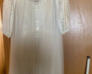 Vintage Peignoir Set