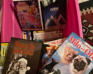 DVD's