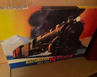 Bachmann N Gage Train Set NRFB