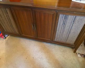 Mid Century Stereo Cabinet