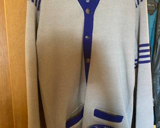 Vintage 1955 Wool Harrison Tech Letter Jacket