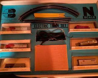 Electric Train Set. NRFB