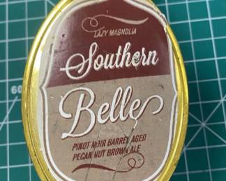 LG5234 Beamish Lazy Magnolia Southern Belle Beer ALE IPA Tap Handle Knob
