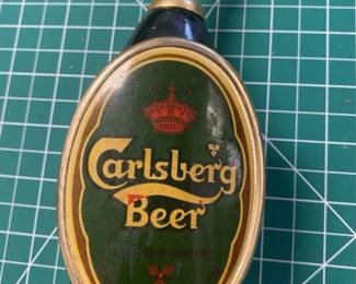 LG5312 Carlsberg Beer ALE IPA Tap Handle Knob