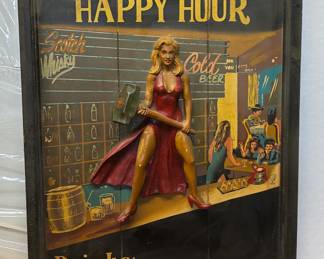 LG5304 Tavern Pub Bar Sign