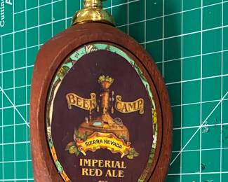 LG5260 Beer Camp Imperial Red ALE Tap Handle Knob IPA Sierra Navade 1