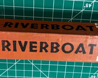 LG5265 Huckleberry Brewing Razz Riverboat Beer IPA ALE Tap Handle Knob 1