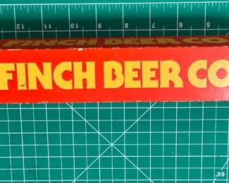 LG5220 Finch Beer Co. ALE IPA Lager Tap Handle Knob 0