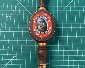 LG5308 Woodchuck Draft Cider Beer ALE IPA Tap Handle Knob