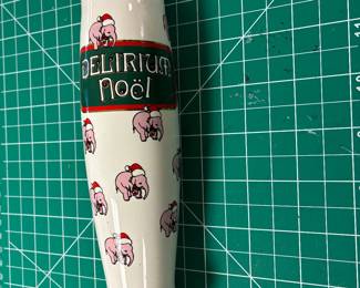 LG5253 Delirium Noel IPA ALE Tap Handle Knob 2