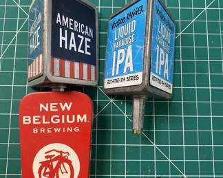 LG5330 Voodoo Ranger Paradise Haze Belgium Brewing Beer ALE IPA Tap Handle Knob