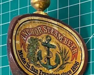 LG5318 Anchor Steam Beer San Francisco ALE IPA Tap Handle Knob