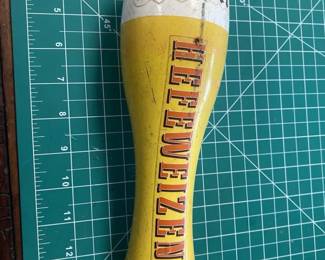 LG5221 Shiner Hefeweizen Beer ALE IPA Tap Handle Knob