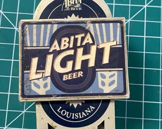 LG5226 Abita Lite Beer Louisiana ALE IPA Tap Handle Knob