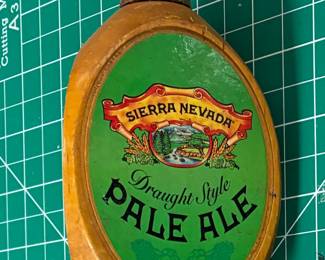 LG5261 Draught Style Pale ALE Tap Handle Knob IPA Beer Sierra Navade