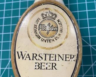 LG5250 Warsteiner Beer ALE IPA Tap Handle Knob