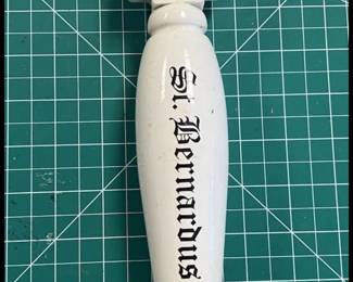 LG5315 Abt 12 St Bernardus Beer ALE IPA Tap Handle Knob