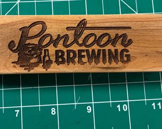 LG5259 All Relation Beer ALE IPA Tap Handle Knob 2