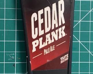 LG5241 Green Flash Cedar Plank Pale ALE IPA Beer Tap Handle Knob