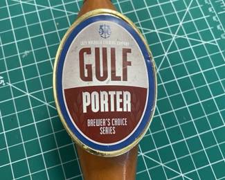 LG5257 Lazy Magnolia Brewing Gulf Porter Choice Beer ALE IPA Tap Handle Knob