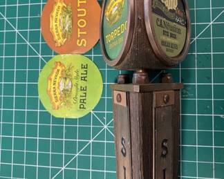 LG5320 Sierra Nevada Torpedo Stout Rye Beer Camp ALE IPA Tap Handle Knob