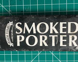 LG5314 Stone Smoked Porter Chipotle Peppers Draft Beer ALE IPA Tap Handle Knob