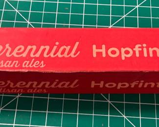LG5219 Artisan Ales Pernnial Hop fintea Lager Beer ALE IPA Tap Handle Knob 0