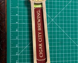 LG5239 Cigar City Brewing Beer ALE IPA Lager Tap Handle Knob 1
