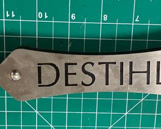 LG5223 Destihl Beer ALE IPA Lager Tap Handle Knob 2