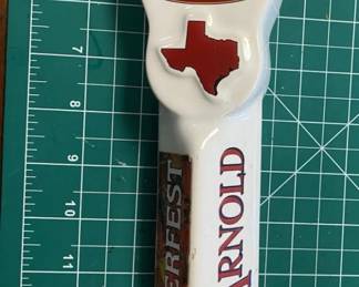 LG5313 St Arnold Oktoberfest Texas Craft Brewery Beer ALE IPA Tap Handle Knob