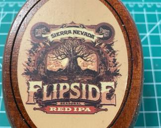 LG5321 Sierra Nevada Flipside Seasonal Red Ale Draft Beer IPA Tap Handle Knob
