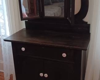 Antique washstand