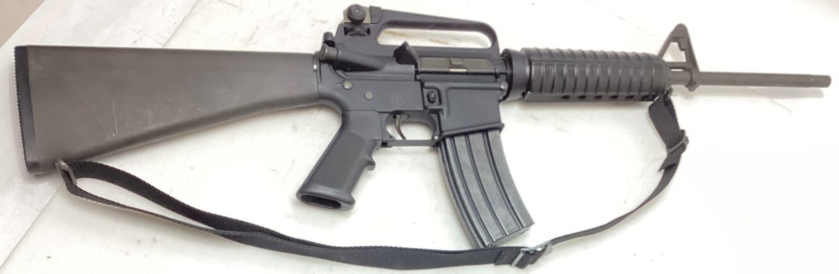 COLT AR-15 MATCH TARGET HBAR LIGHTWEIGHT .223cal RIFLE, 16’’ BARREL, RIFLE IS IN LIKE NEW CONDITION, COMES WITH 1 MAGAZINE AND SOFT CARRY CASE