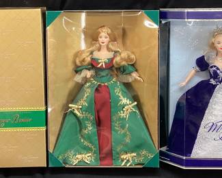 2000 HOLIDAY TREASURES & MILLENNIUM PRINCESS
