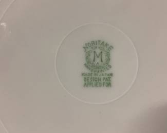 58 PIECE NORITAKE M-WREATH NIPPON FINE CHINA SET