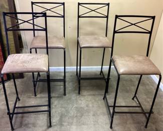 SET OF 4 BARSTOOLS