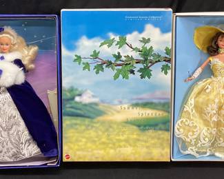 1993 WINTER PRINCESS & 1996 SUMMER SPLENDOR