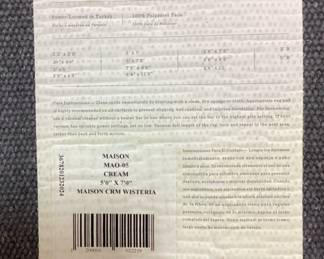 5’ by 7’ MAISON POLYESTER AREA RUG