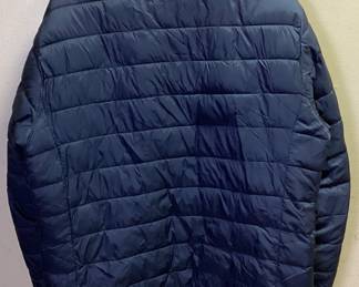ST JOHN’S BAY BLACK PUFFER JACKET, SIZE L