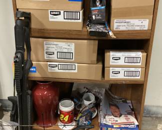 HART TOOLS, UTILITY KNIVES, HACKSAWS, RC TRUCK, CROSSBOW