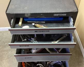 CRAFTSMAN 5 DRAWER ROLLING TOOL CHEST