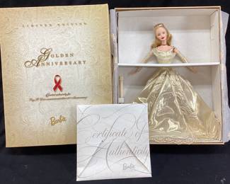 1998 TOYS R US GOLDEN ANNIVERSARY BARBIE