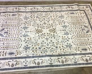 5’ by 7’ MAISON POLYESTER AREA RUG