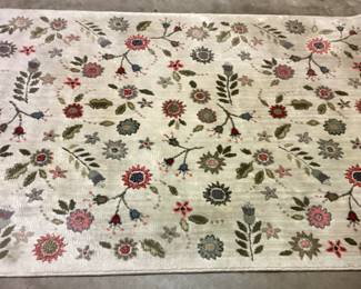 5’ by 7’ SHEARLING 100% PILE AREA RUG